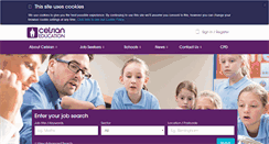 Desktop Screenshot of celsianeducation.co.uk